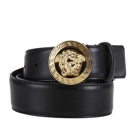 versace brown belt|versace black belt size 36.